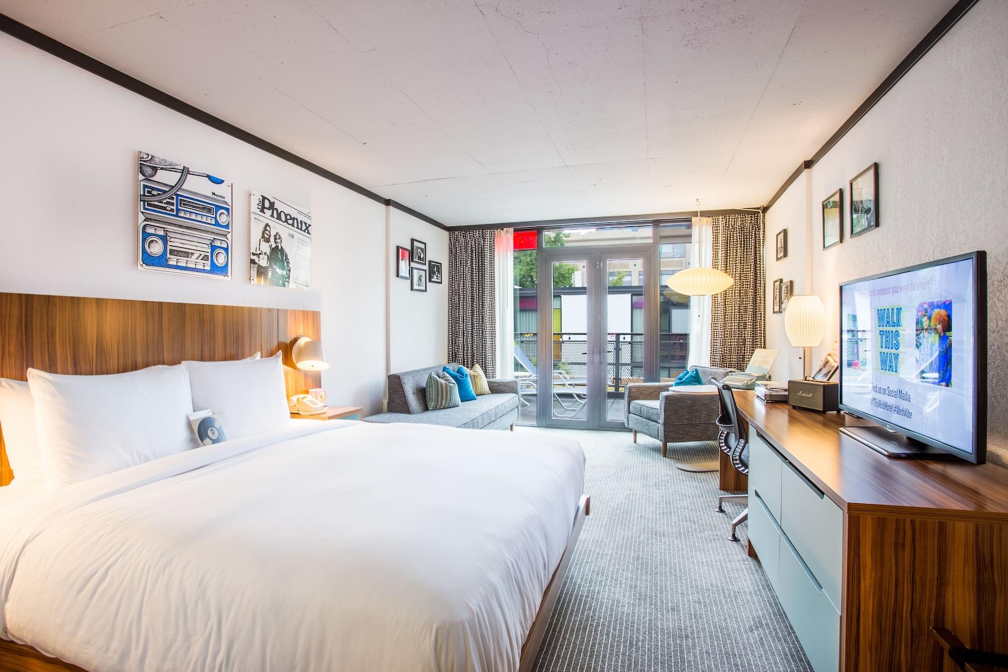 The Verb Hotel Boston Exteriör bild