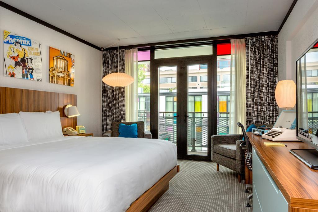 The Verb Hotel Boston Exteriör bild