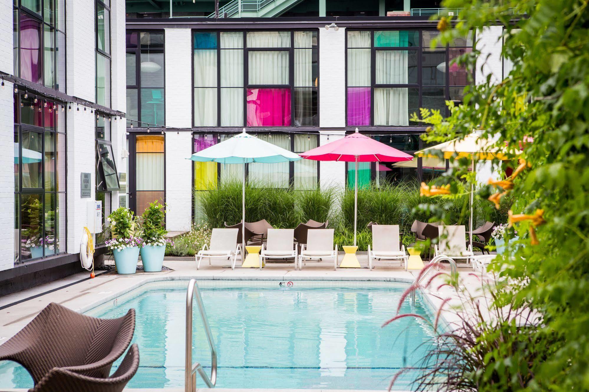 The Verb Hotel Boston Exteriör bild