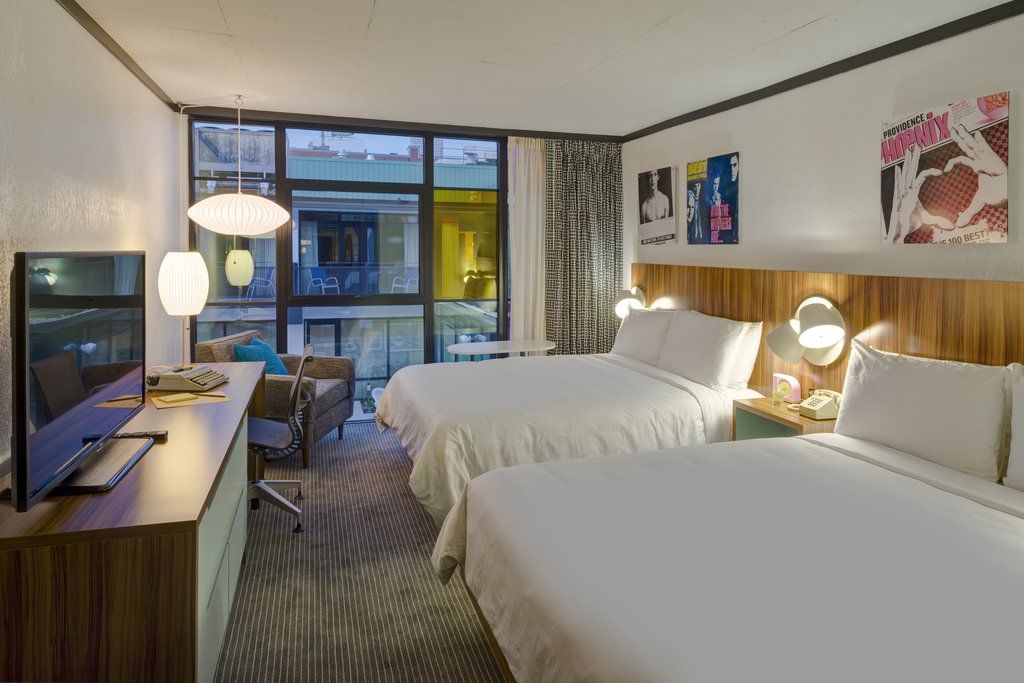 The Verb Hotel Boston Exteriör bild