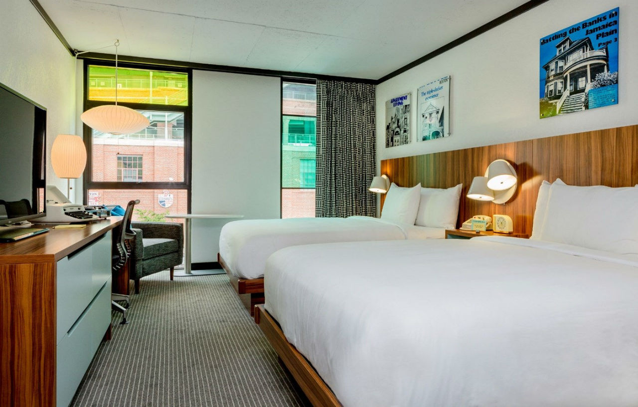 The Verb Hotel Boston Exteriör bild