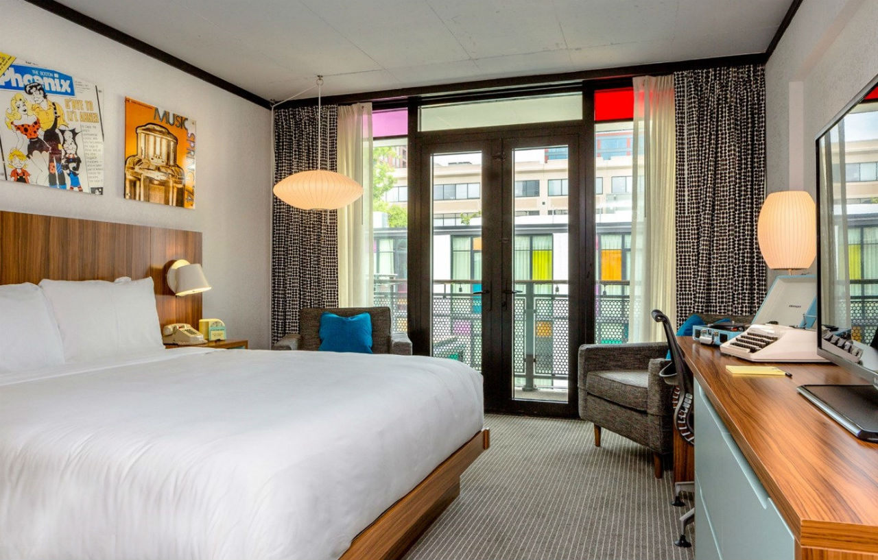 The Verb Hotel Boston Exteriör bild